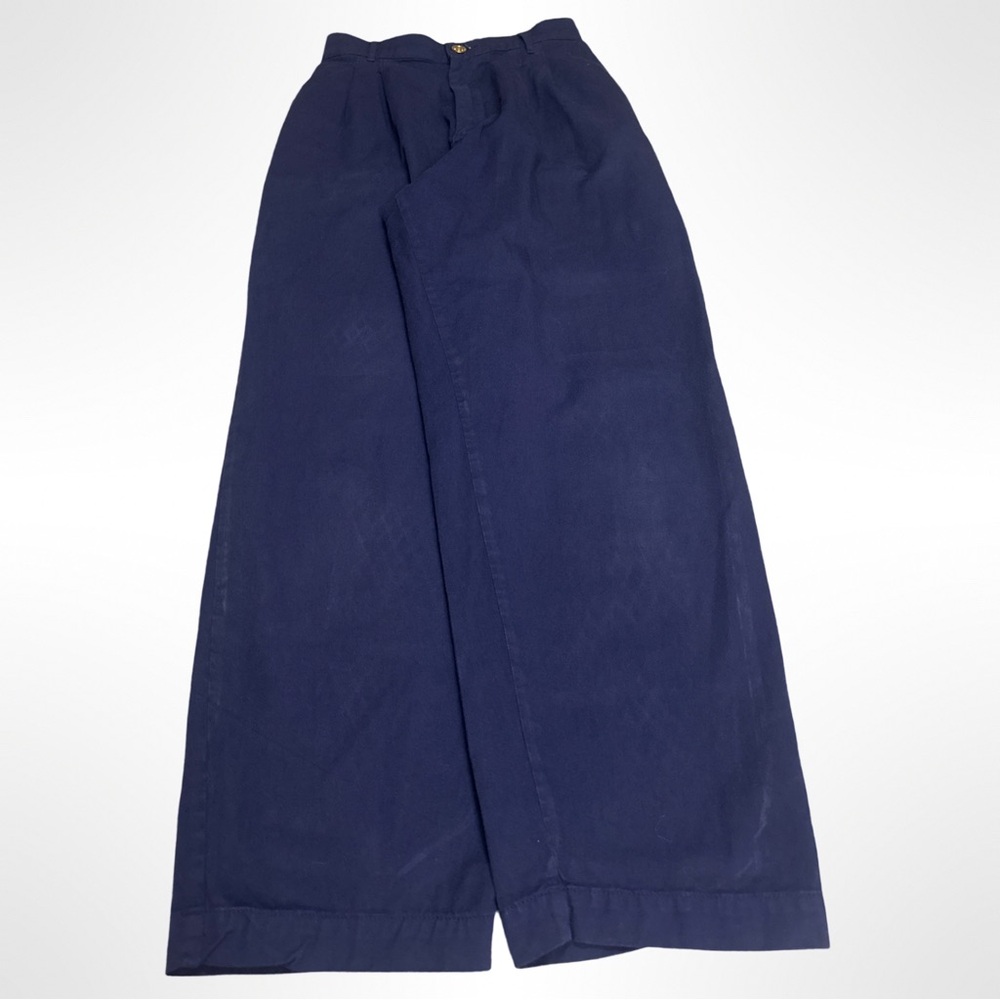 Big Bud Press Navy Trousers Size Small